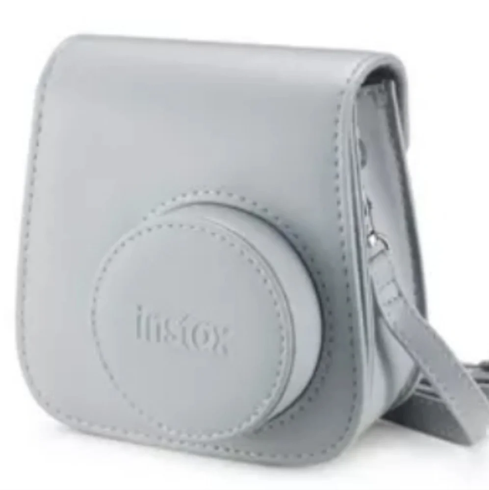 Fujifilm Instax Mini 9 Groovy Case in Smokey White (Grey)BNIB